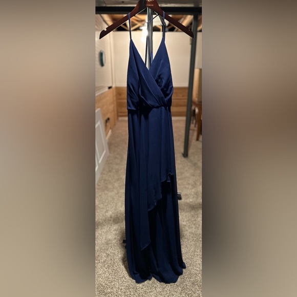 Navy Lulu’s Dress - Picture 2 of 4